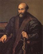 Lucia Anguissola Portrait of Pietro Maria Ponzone oil painting artist